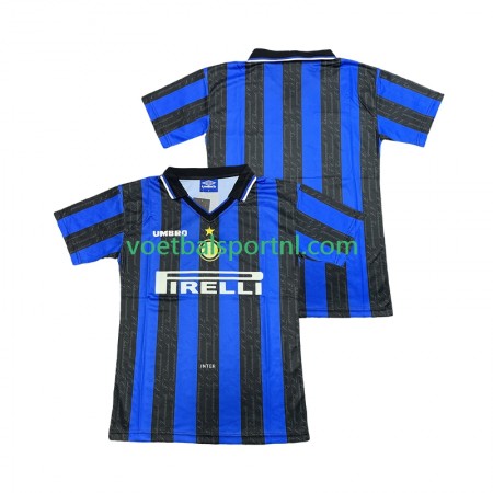 Inter Milan Retro Thuis Shirt 1997 1998